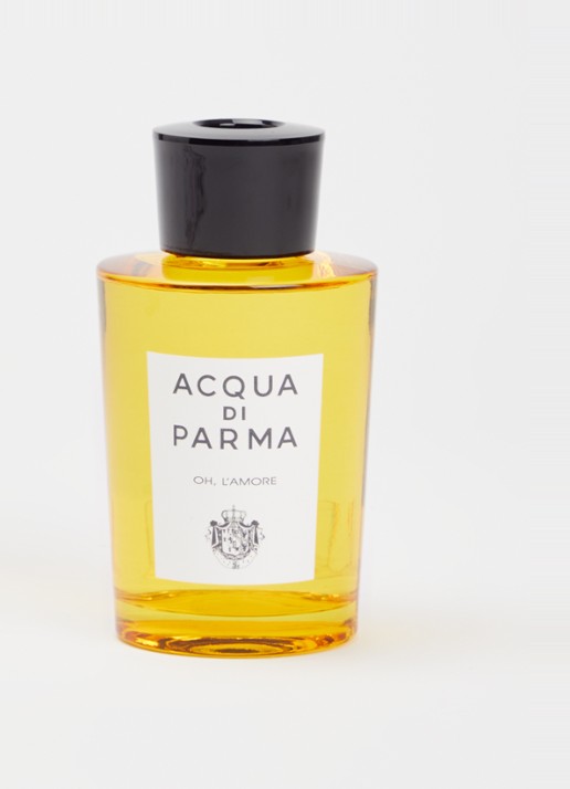 Acqua di Parma Oh L'amore geurstokjes 180 ml - voorkant 2 geel