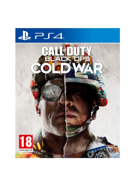 Activision Call of Duty: Black Ops Cold War Game - PS4 - voorkant 6 undefined