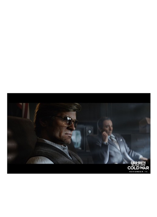 Activision Call of Duty: Black Ops Cold War Game - PS4 - voorkant 7 undefined