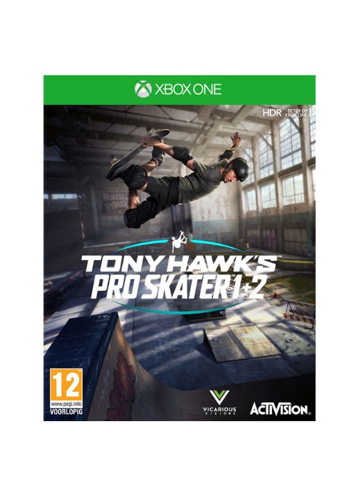 Activision Tony Hawk's Pro Skater 1+2 - Xbox One - set van 2 games - voorkant undefined