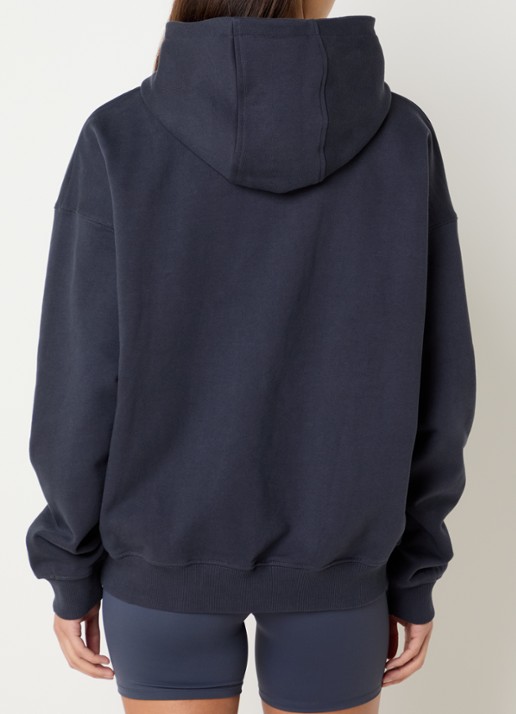 Adanola Ada sweater met logoborduring - achterkant 3 indigo