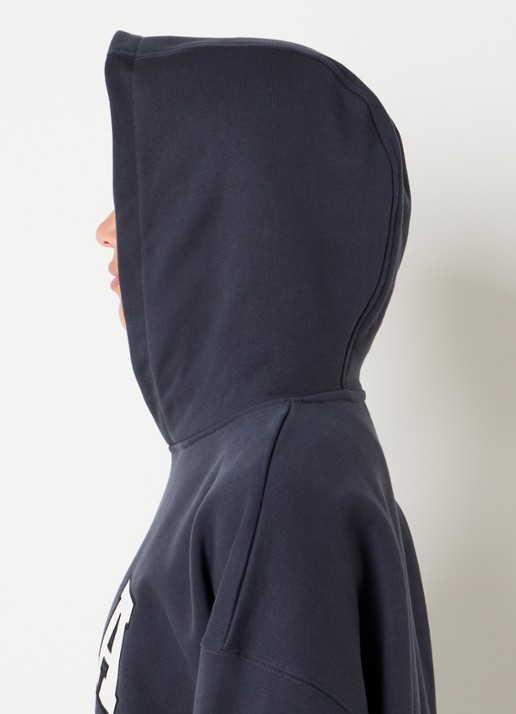 Adanola Ada sweater met logoborduring - detail 2 indigo