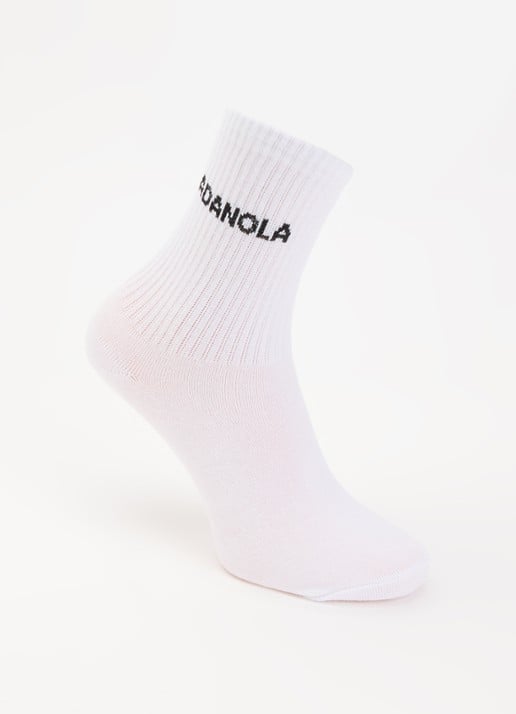 Adanola Sokken met logoborduring in  3-pack