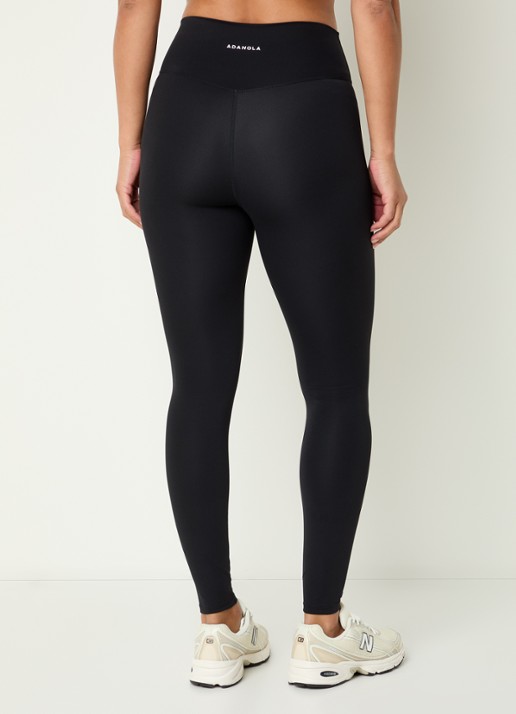 Adanola Ultimate high waist skinny fit trainingslegging met stretch - achterkant 5 zwart