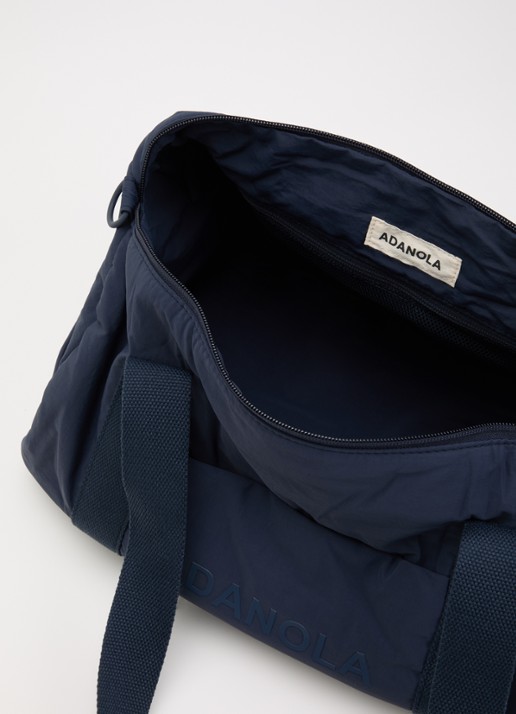 Adanola Weekendtas met logo en afneembare schouderriem  - detail 2 donkerblauw