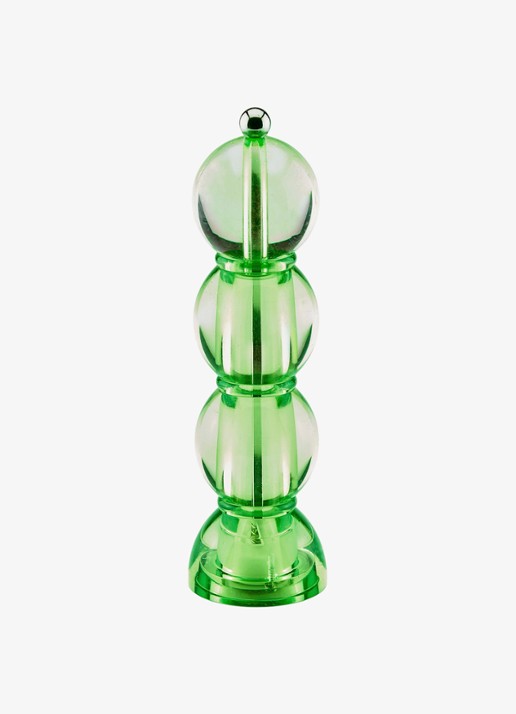 Addison Ross Bobbin peper- en zoutmolen 24 cm - voorkant groen