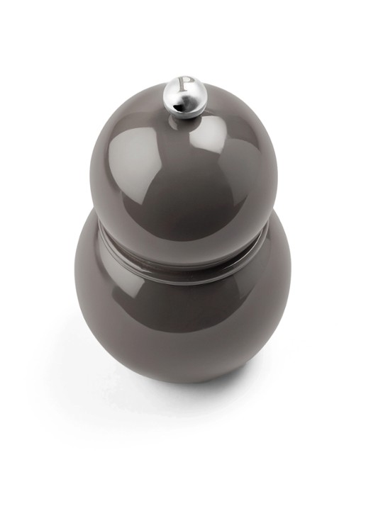 Addison Ross Bobbin zout- en pepermolen 12 cm - voorkant 4 grijs