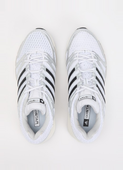 Adidas Adistar Control 5 sneaker met logo  - detail 4 zilver
