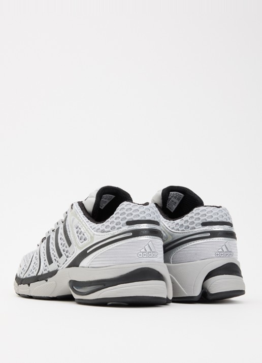 Adidas Adistar Control 5 sneaker met mesh details - achterkant antraciet