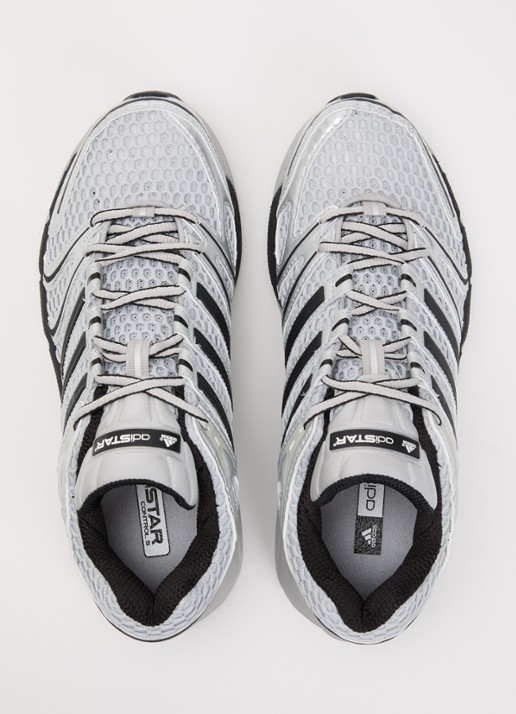 Adidas Adistar Control 5 sneaker met mesh details - detail 4 antraciet