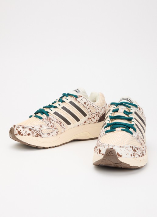 Adidas Adistar Control 5 sneaker met mesh details - detail 2 creme