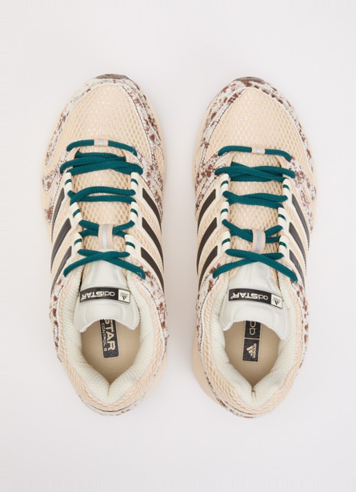 Adidas Adistar Control 5 sneaker met mesh details - detail 3 creme