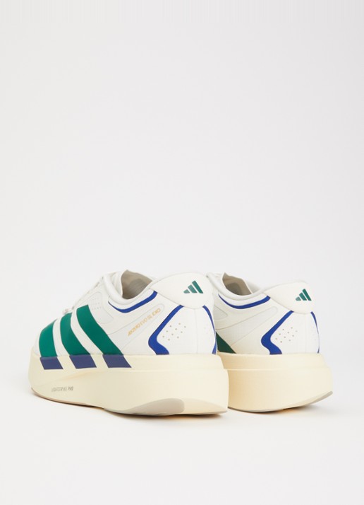 Adidas Adizero EVO SL EXO sneaker van mesh - achterkant 5 gebroken wit