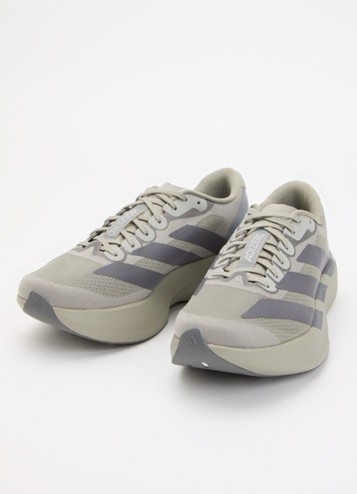 Adidas Adizero Evo SL hardloopschoen met logo  - detail 2 lichtgroen