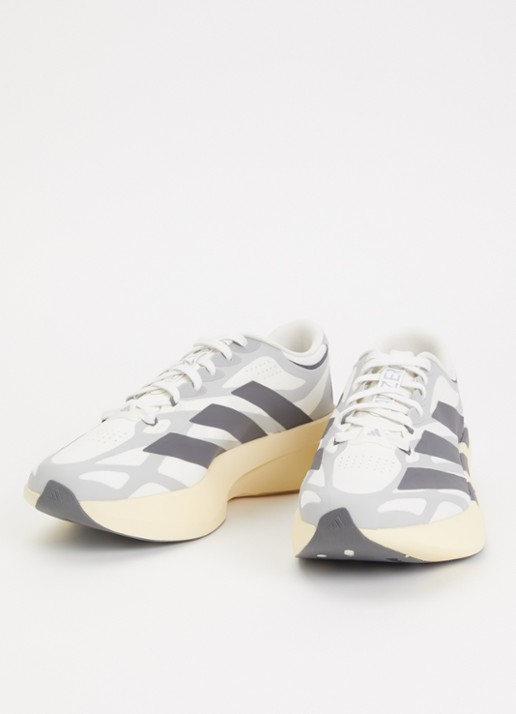 Adidas Adizero Evo SL hardloopschoen met logo  - detail grijs