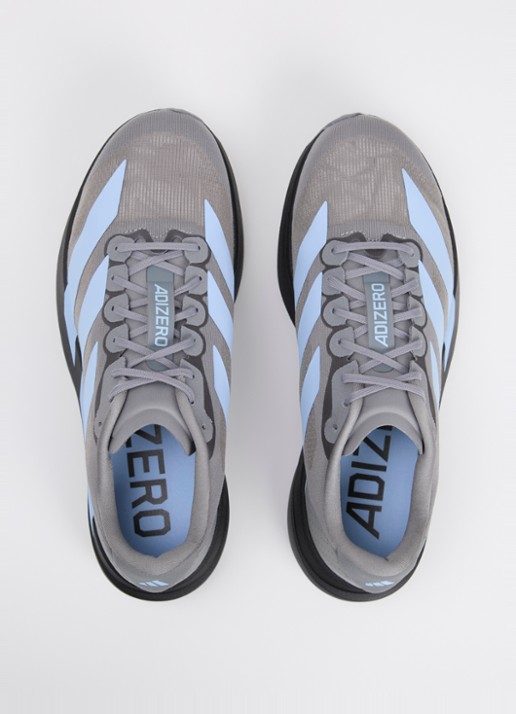 Adidas Adizero Evo SL M sneaker met gebreid bovenwerk - detail 4 donkergrijs