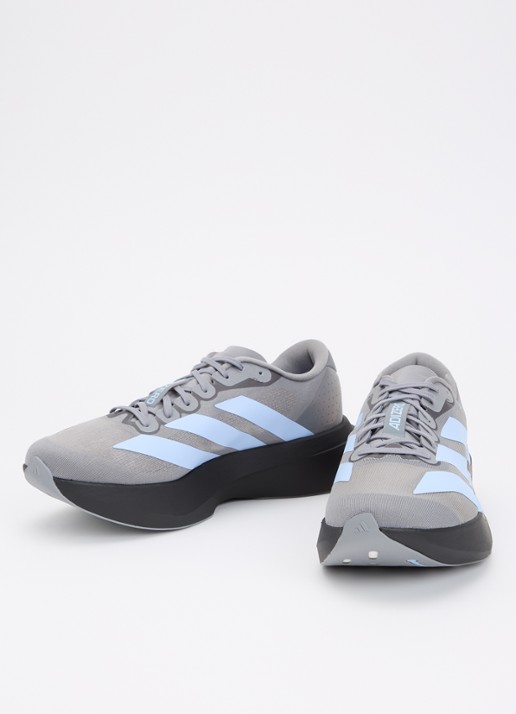 Adidas Adizero Evo SL M sneaker met gebreid bovenwerk - detail 6 donkergrijs