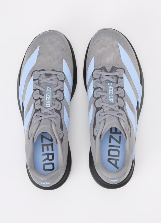 Adidas Adizero Evo SL M sneaker met gebreid bovenwerk - detail 7 donkergrijs