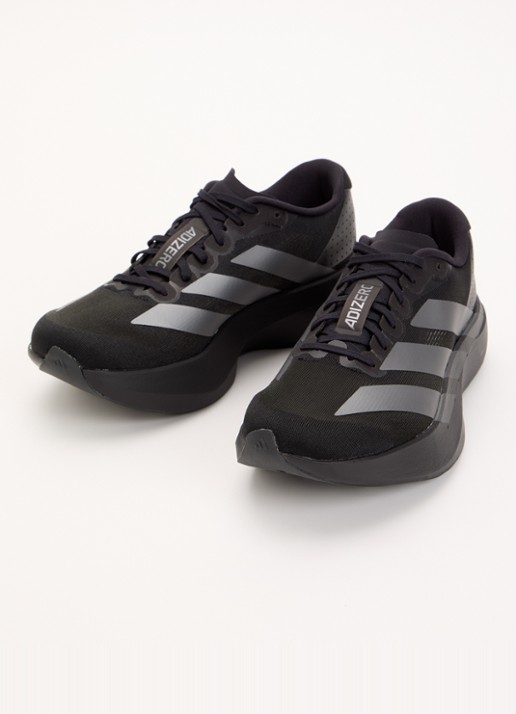 Adidas Adizero Evo SL W sneaker met gebreid bovenwerk - detail 2 zwart