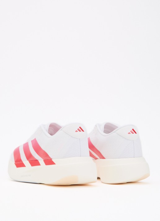 Adidas Adizero sneaker van mesh - achterkant 5 wit