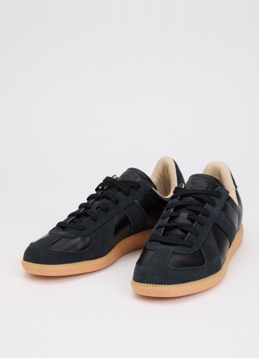 Adidas Army sneakers met suède details - detail zwart
