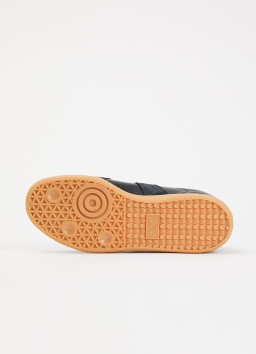 Adidas Army sneakers van leer met suède details - detail 5 zwart