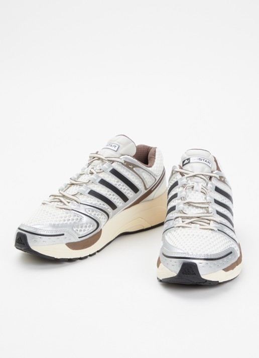 Adidas Control 5 sneaker met mesh details - detail wit