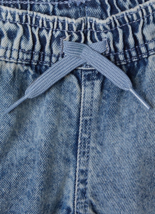 Adidas Firebird straight fit broek - detail 4 indigo