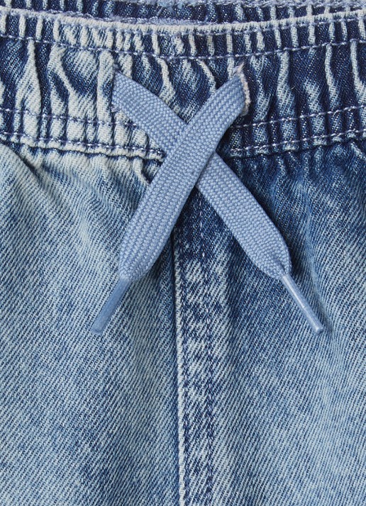 Adidas Firebird straight fit broek - detail 5 indigo