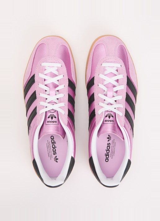 adidas gazelle silver green womens Adidas Gazelle Indoor Wonder Clay (Women's) (IE2946)