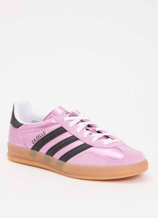 adidas gazelle silver green womens adidas Gazelle Bold - Women's main image 1
