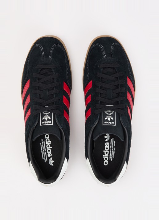 Adidas Gazelle Indoor sneaker van suéde met details van leer  - detail 3 zwart