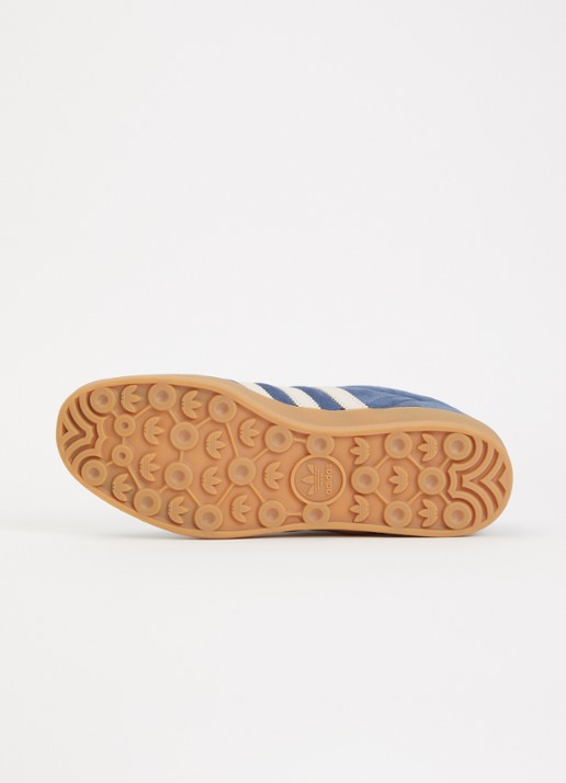 Adidas Gazelle Indoor sneaker van suéde met details van leer  - detail 4 blauw