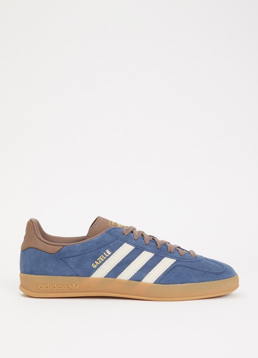 Adidas Gazelle Indoor sneaker van suéde met details van leer
