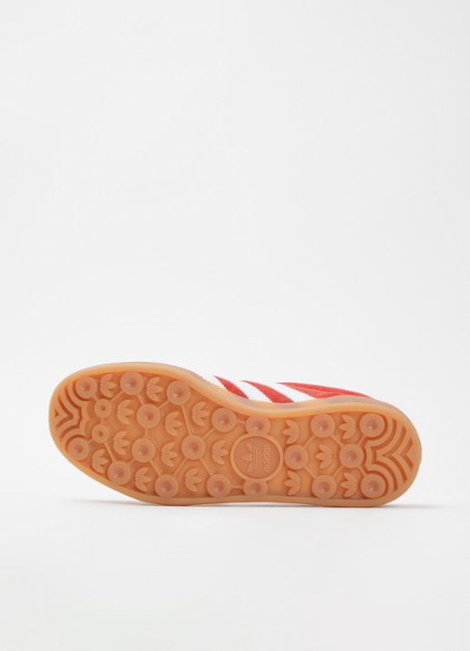 Adidas Gazelle Indoor sneaker van suède  - detail 4 rood