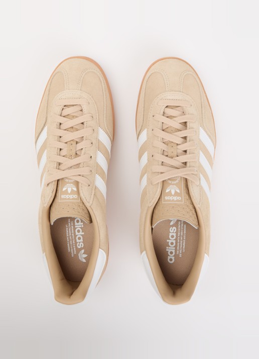 Adidas Gazelle Indoor sneaker van suède - detail 4 beige