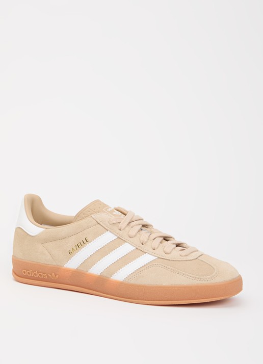 Adidas Gazelle Indoor sneaker van suède