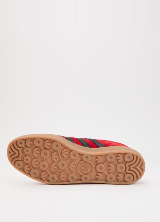 Adidas Gazelle Indoor sneaker van suède - detail 5 rood