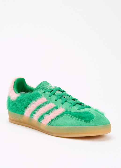 Adidas Gazelle sneaker met suède details