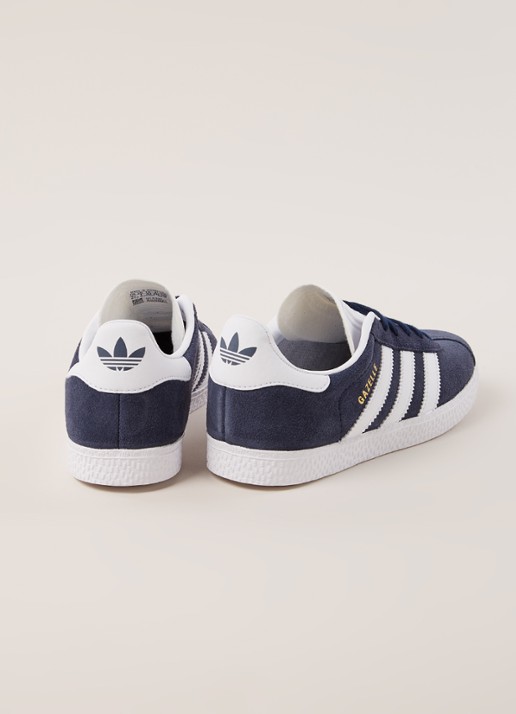Adidas Gazelle sneaker van suède - detail 3 indigo