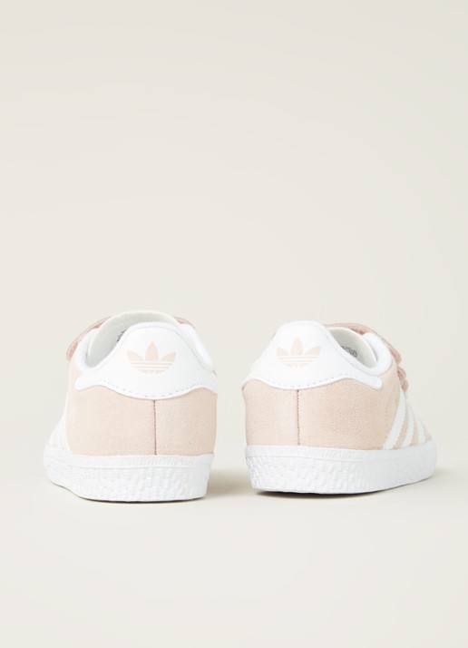 Adidas Gazelle sneaker van suède - detail roze
