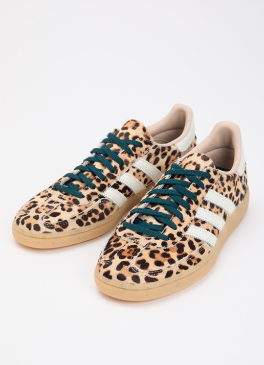 Adidas Handball Spezial sneaker met panterprint - detail 3 camel