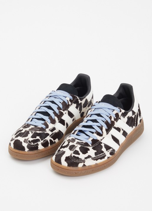 Adidas Handball Spezial sneaker met panterprint - detail 3 donkerbruin