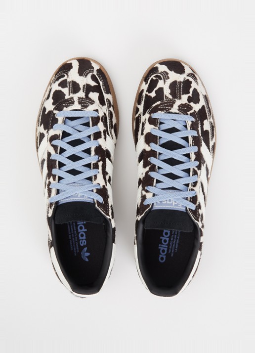 Adidas Handball Spezial sneaker met panterprint - detail 4 donkerbruin