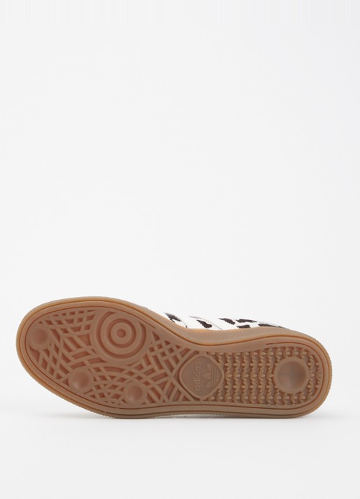 Adidas Handball Spezial sneaker met panterprint - detail 5 donkerbruin