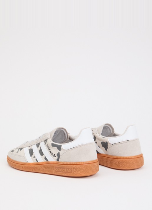 Adidas Handball Spezial sneaker met print - achterkant 4 grijs