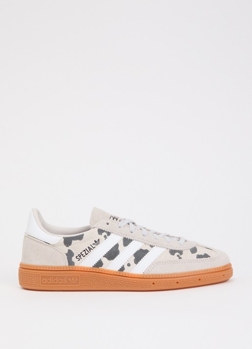Adidas Handball Spezial sneaker met print - voorkant 2 grijs