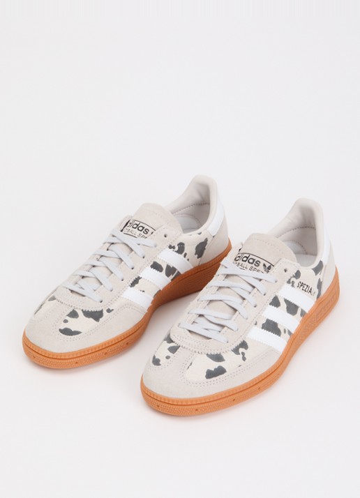 Adidas Handball Spezial sneaker met print - voorkant 3 grijs