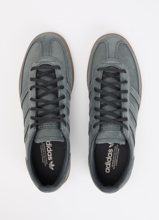 Adidas Handball Spezial sneaker van suède met leren details  - detail 3 antraciet