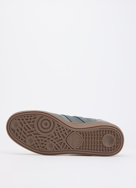 Adidas Handball Spezial sneaker van suède met leren details  - detail 4 antraciet